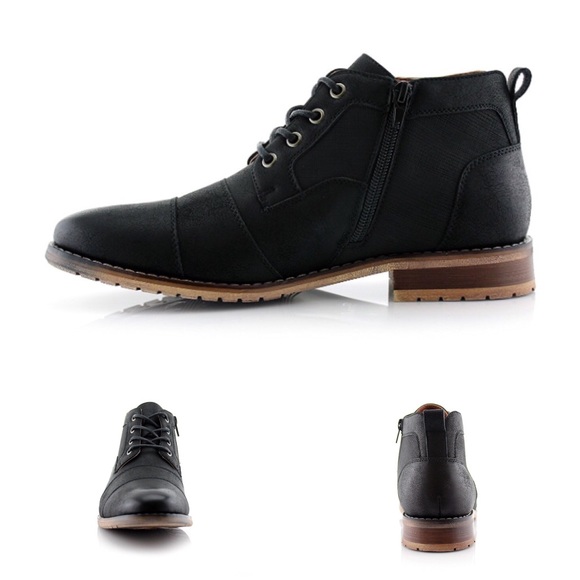 NEW Mens Ferro ‘Blaine’ Aldo Mid Top Boots Casual - Picture 2 of 2